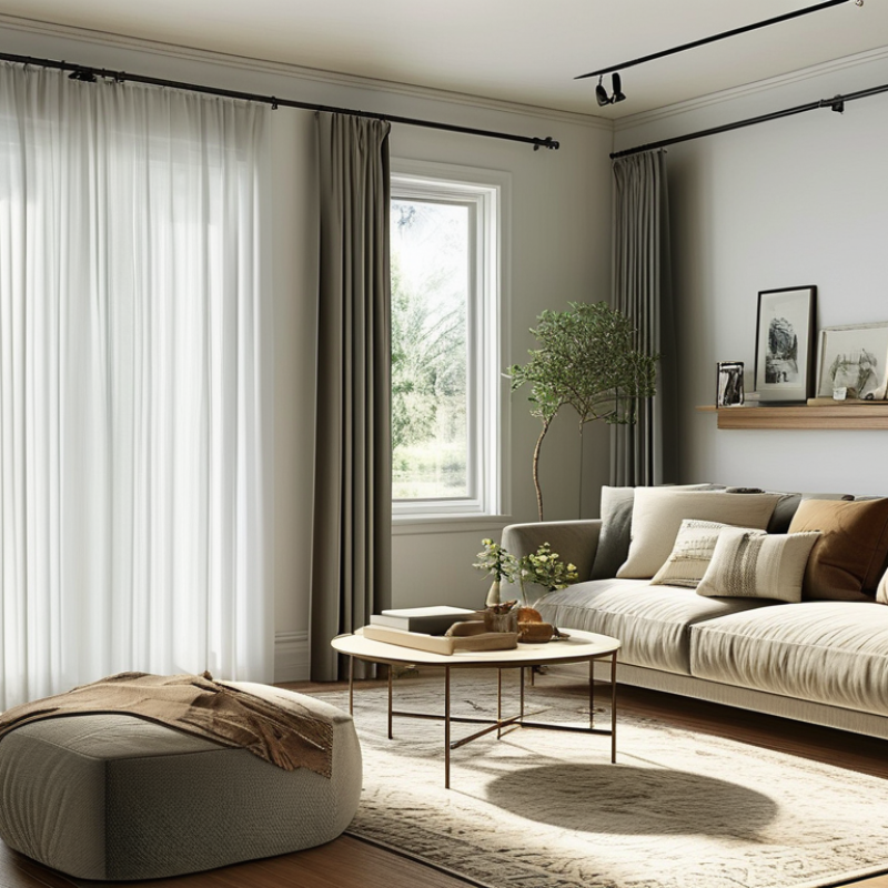 What Are the Benefits of Aluminium Curtain Tracks for Your Space?