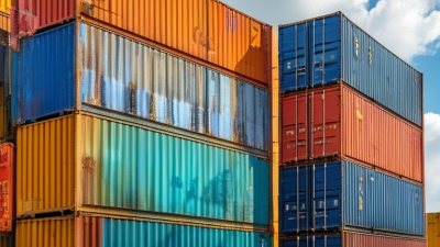 Why Choose Cargo Storage Containers for Your Shipping Needs?