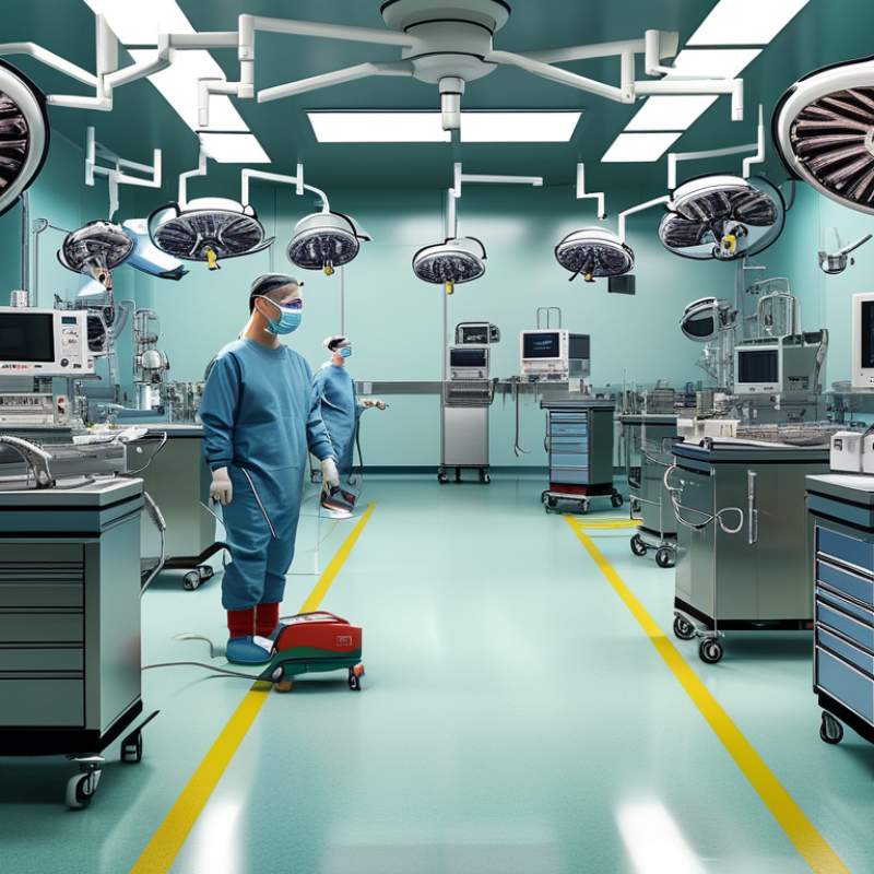 How to Effectively Clean and Disinfect Operating Room Equipment?