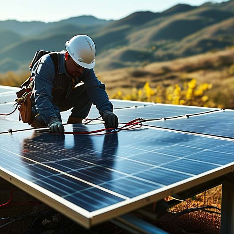 How to Disconnect Solar Panel Wires Safely During Daytime?