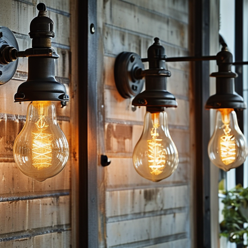10 Best Industrial Sconce Lighting Ideas for Your Space?