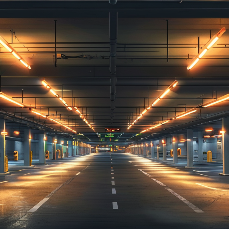 Why You Should Design Energy Efficient Parking Lot Lighting?