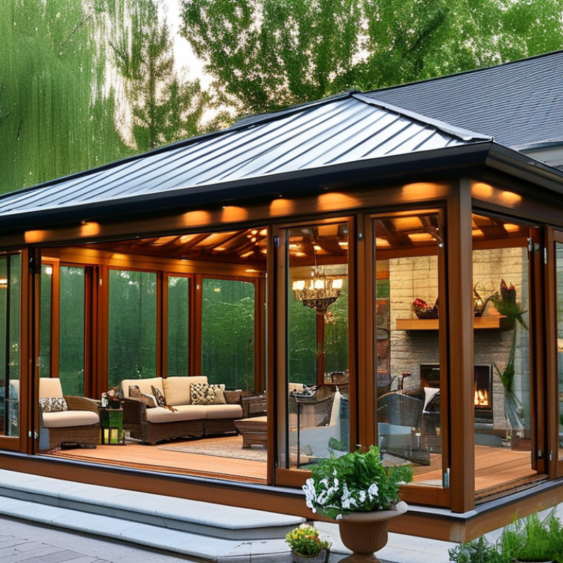 Best Aluminum Clad Wood Sunroom Options for Global Buyers?