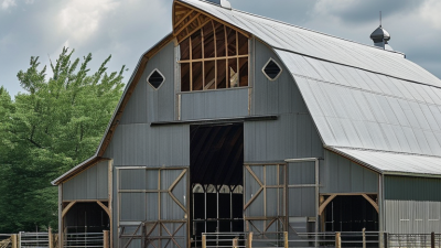 2026 Top Steel Frame Barn Buying Guide for Global Buyers