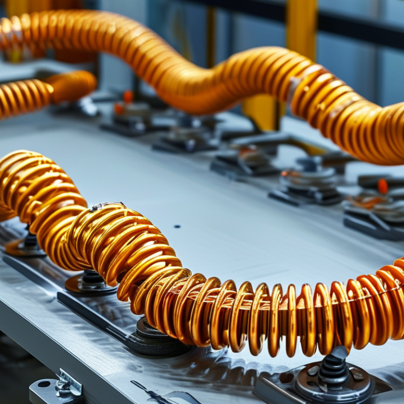 What are the Benefits of Using Wave Springs in Manufacturing?