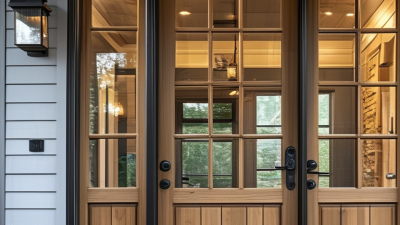 How to Choose the Best Double Doors for Your Exterior Needs?