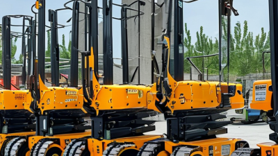 Top 10 Bi Levelling Tracked Scissor Lifts for Your Business Needs?