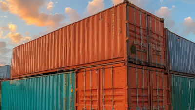 Why Choose an Empty Shipping Container for Your Business?