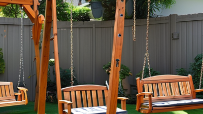How to Choose the Best Backyard Swing Sets for Your Kids?