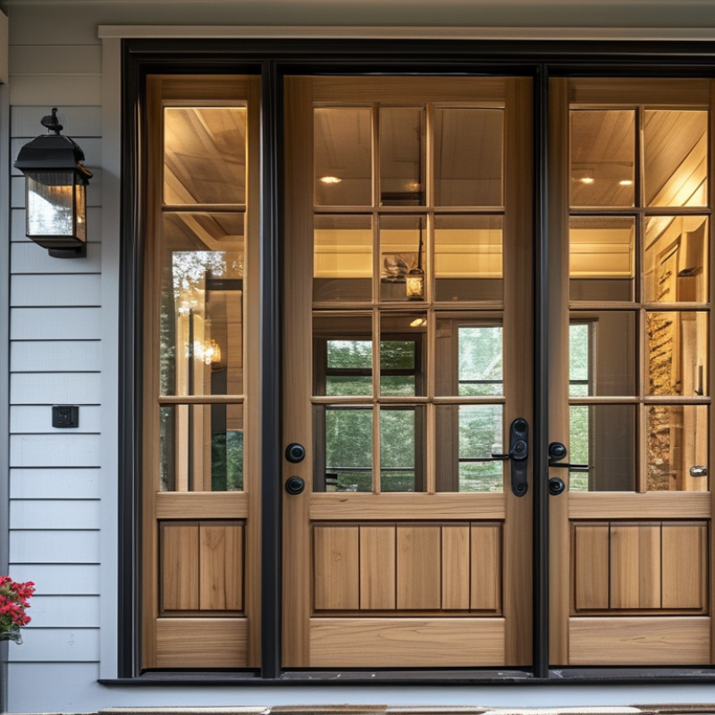 How to Choose the Best Double Doors for Your Exterior Needs?