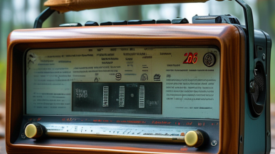 Best Battery Powered Radio for Global Buyers in 2026?