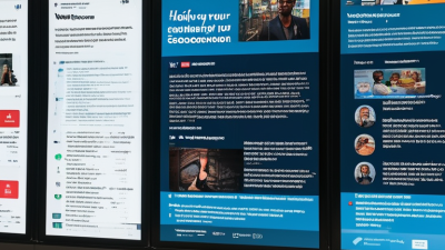 How to Choose the Best Digital Screens for Your Business?