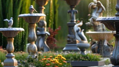 Best Water Fountain Statues for Your Outdoor Space in 2026?