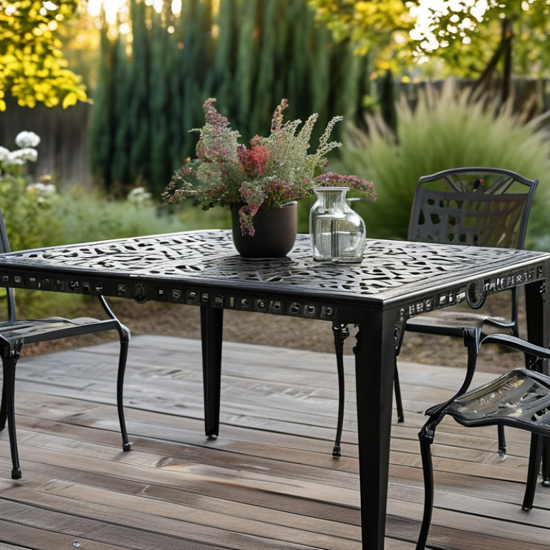 How to Choose Metal Outdoor Furniture for Your Space in 2026?