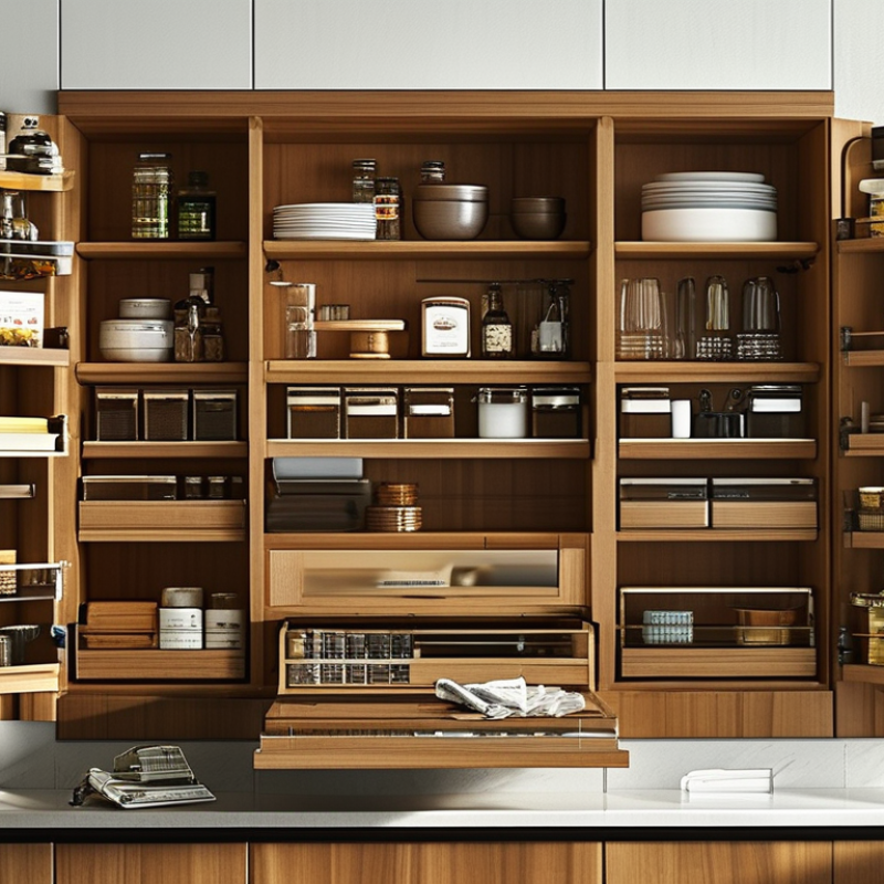 How to Choose the Best Blind Cabinet Pull Out Solutions?