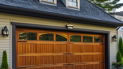 Why Choose an Overhead Garage Door for Your Home?