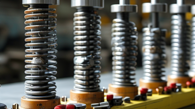 Top 10 Benefits of Die Spring in Global Procurement?
