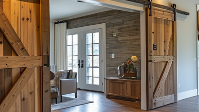 How to Choose the Perfect Interior Barn Doors for Your Home?