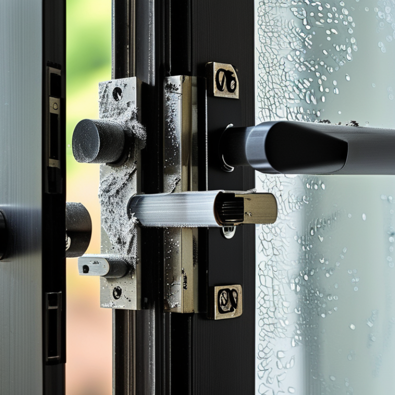 How to Maintain Glass Door Hardware for Optimal Performance?