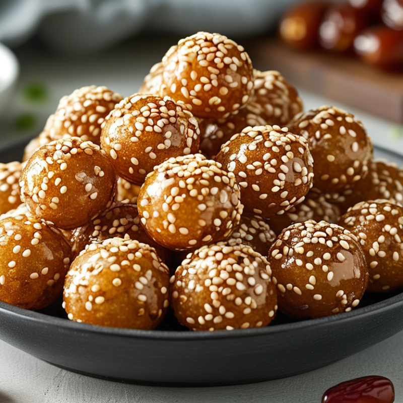 How to Make Tahini Stuffed Date Balls with Essential Equipment?