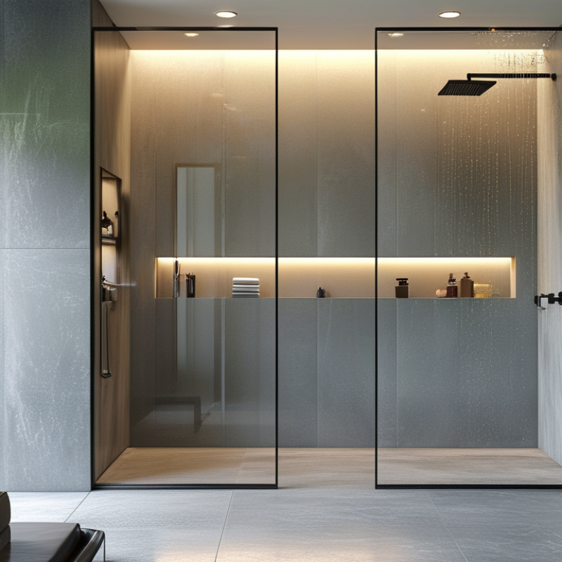 2026 Top Trends in Shower Sliding Glass for Modern Bathrooms?