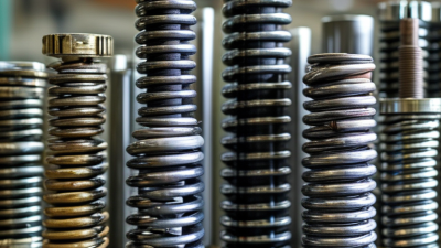 Top 10 Compression Spring Suppliers for Your Needs?