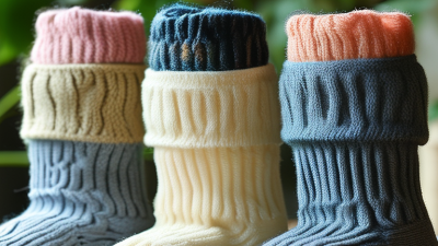 Top 10 Organic Socks Manufacturers in China for Global Buyers?