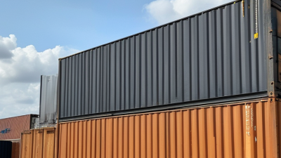What are the benefits of using a 20ft high cube container?