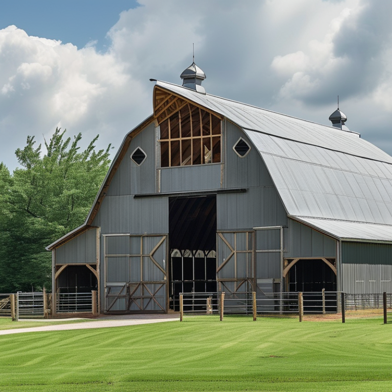 2026 Top Steel Frame Barn Buying Guide for Global Buyers