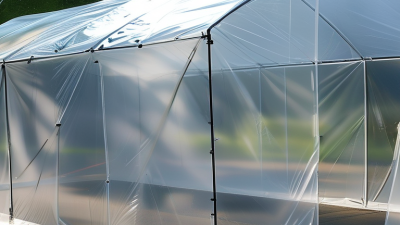 Best Clear Plastic Tarpaulin for Waterproof Solutions?