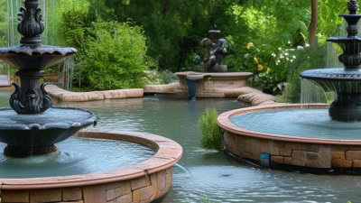 2026 Best Water Fountain Statues for Your Outdoor Space?