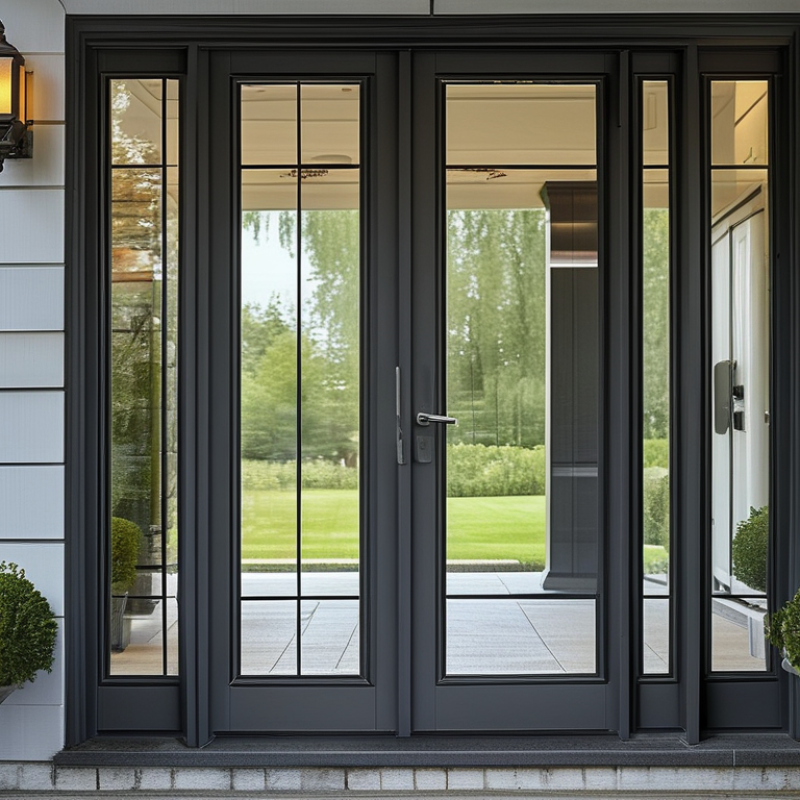 2026 How to Choose Steel Entry Doors with Glass Features?