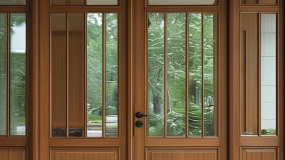 China Top Front Doors with Windows for Your Home Needs?