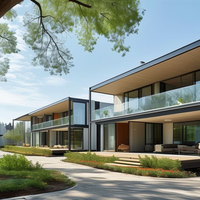 What is a modern modular home and why is it popular?