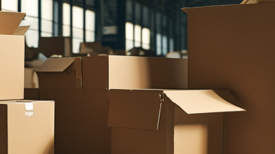 Top 10 Benefits of Using Bulk Cardboard Boxes for Shipping