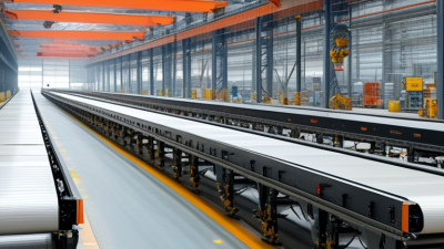 China Top Modular Overhead Conveyors for Global Buyers?