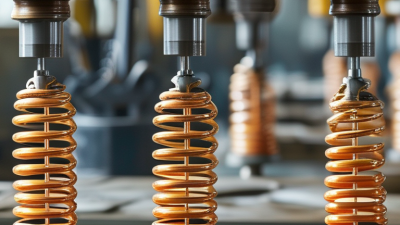 How to Use Die Spring for Efficient Manufacturing Solutions?
