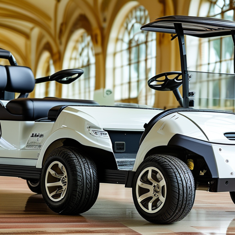 Are Lithium Golf Carts Better Than Lead Acid Carts?