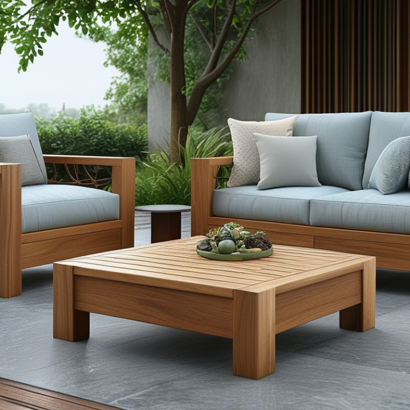 What are the best materials for durable weatherproof patio furniture?