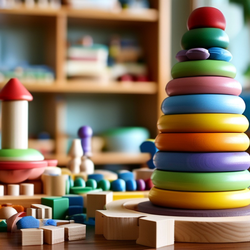 How Can Montessori Toys Boost Problem Solving Skills?
