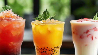 Top 10 Drink Formulations from China for Global Buyers?