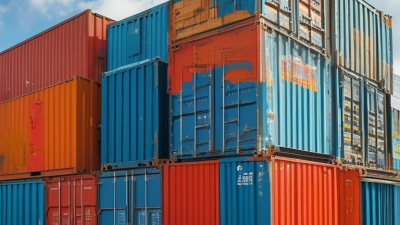 Best Shipping Container Storage Units for Global Buyers?