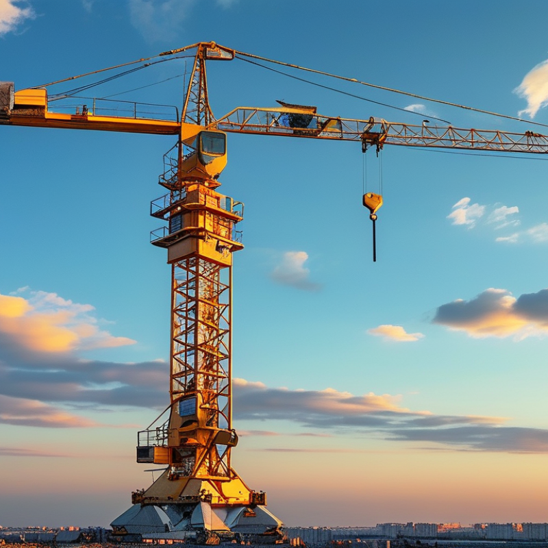 What is a Flat Top Tower Crane and How Does it Work?