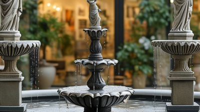 How to Choose the Best Water Fountain Statues for Your Space?