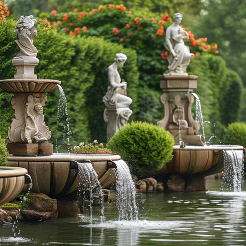 Top 10 Stunning Water Fountain Statues for Your Garden?