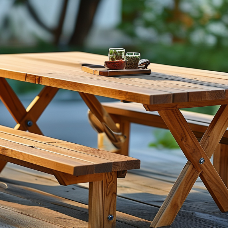 How to Choose the Best Material for Outdoor Folding Tables?