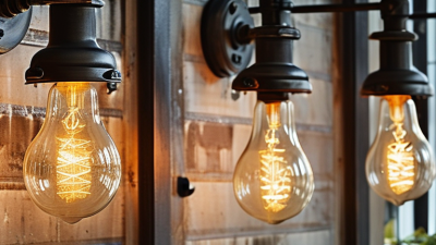 10 Best Industrial Sconce Lighting Ideas for Your Space?