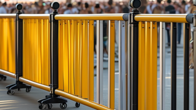 What is an Expandable Crowd Barrier and How Does It Work?
