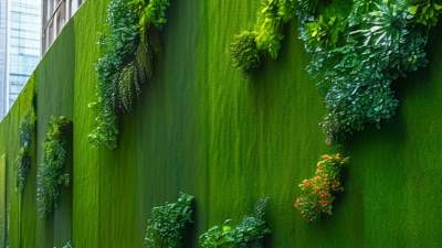 What are the Benefits of Choosing Artificial Green Walls?