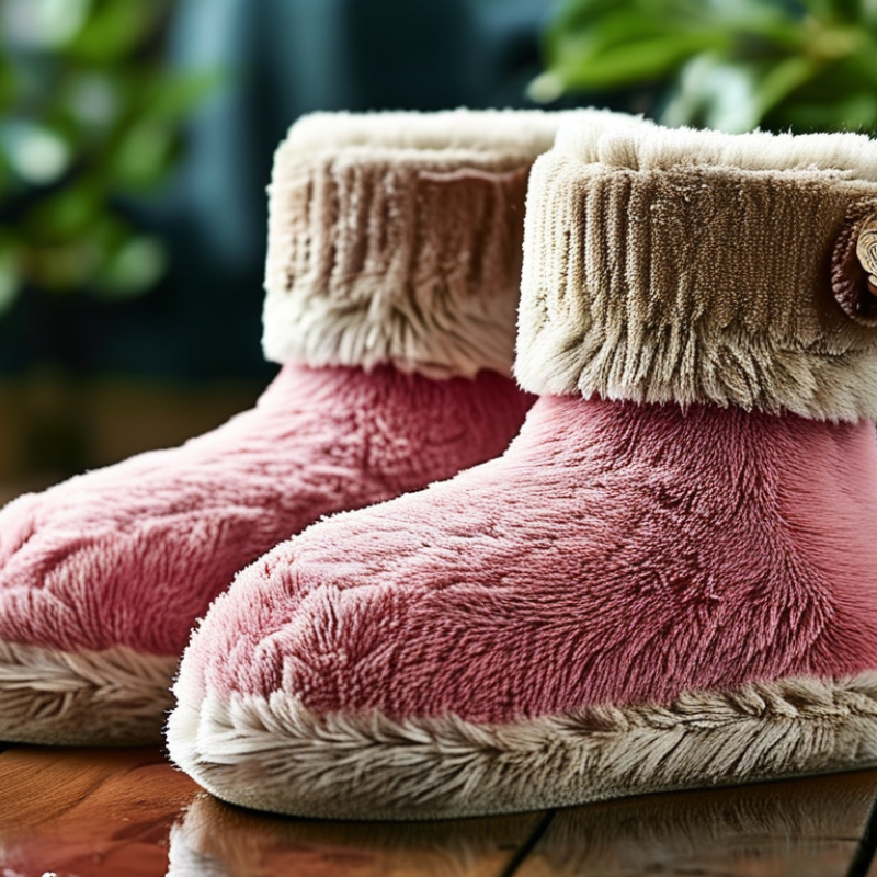 Top 10 Fuzzy Socks With Grips You Need for Ultimate Comfort?